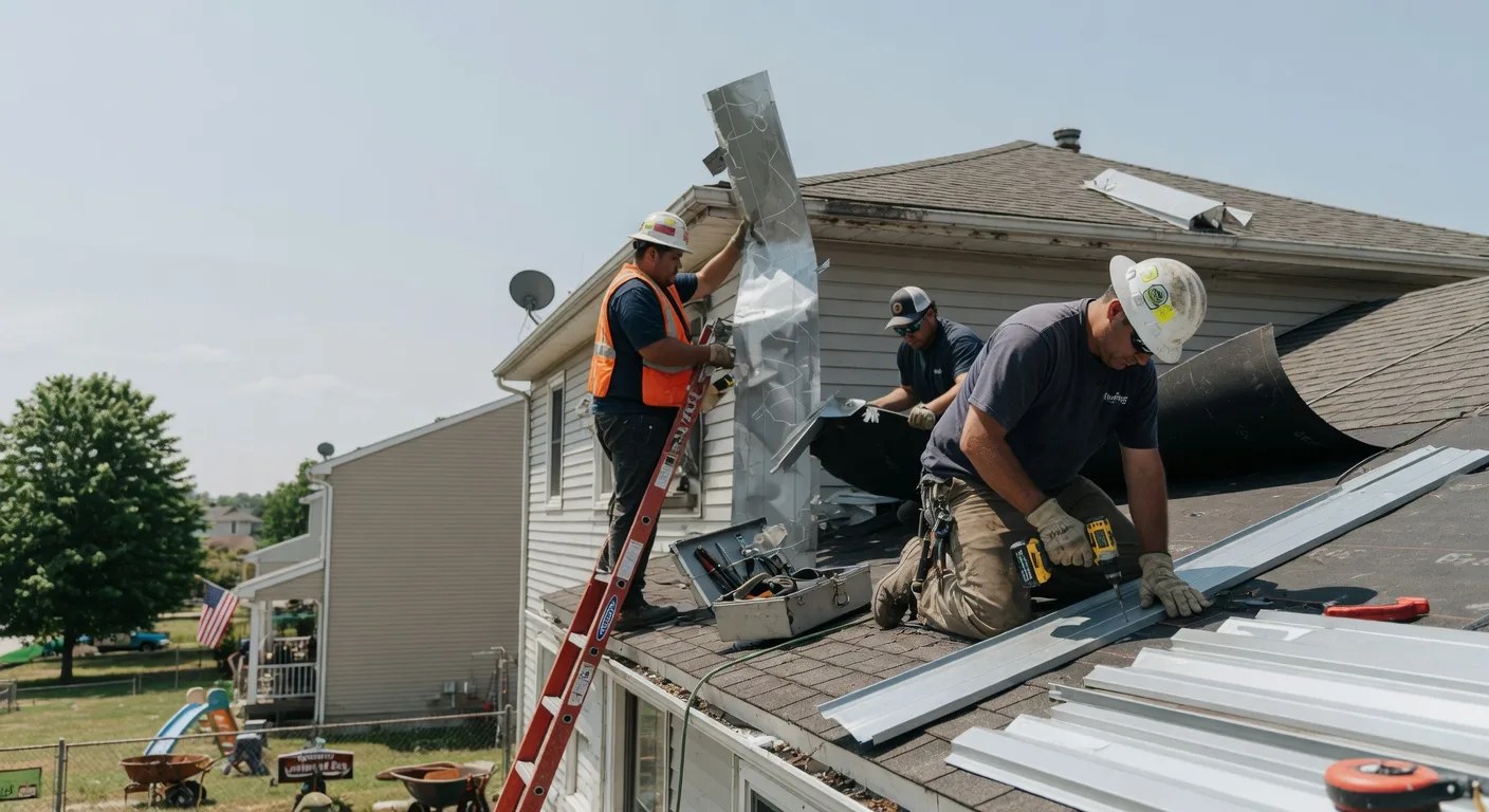 Metal Roofing Installation in Pilot Mound, IA near me